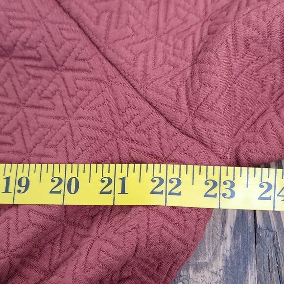 Polagram. Elegant Quilted Dress.. Gorgeous Rust Color. Size 2XL. NWT - Picture 7 of 9